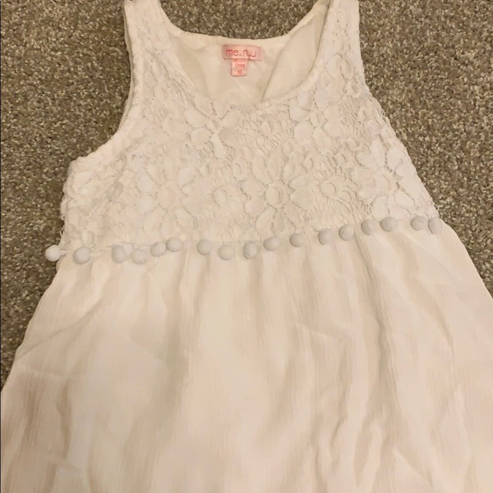 Girls tank